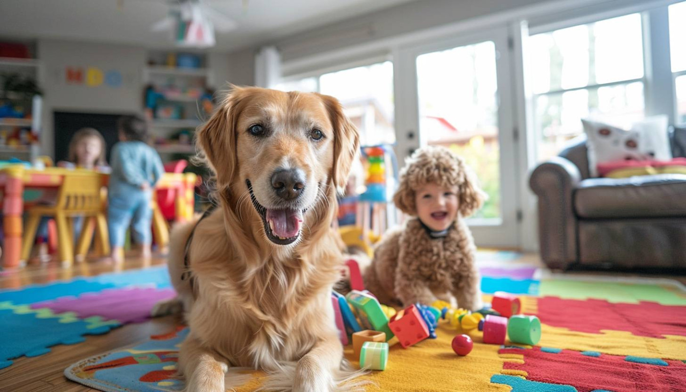 Conoce a los perros de terapia y cómo cambian vidas
