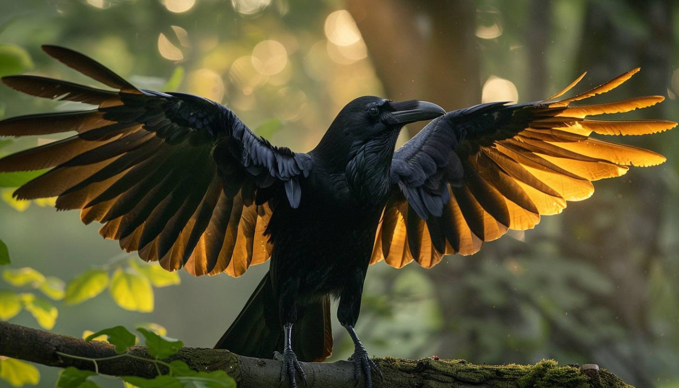 El increíble ingenio de los cuervos: aves sorprendentemente inteligentes