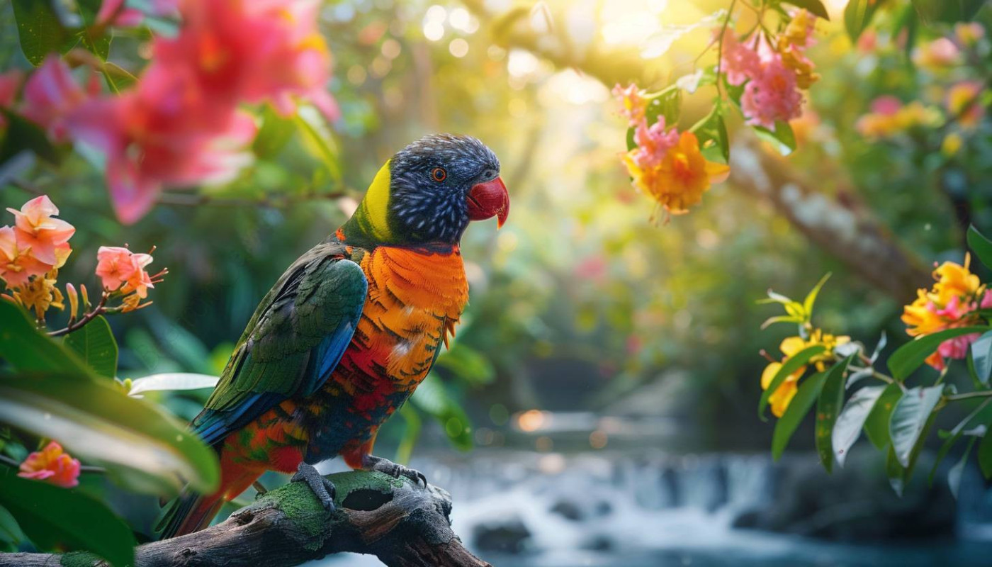 El increíble mundo de las aves exóticas: un viaje colorido