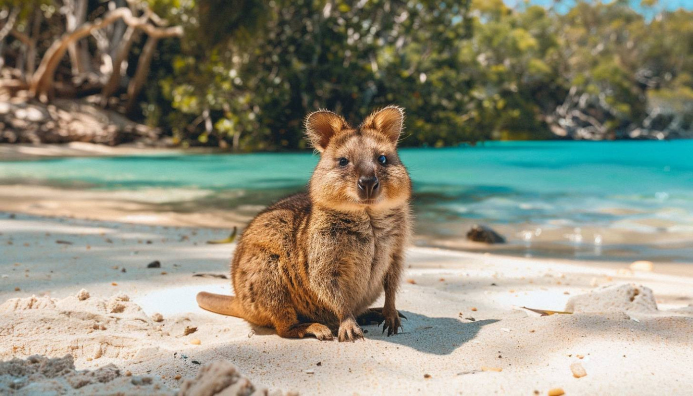 El sonriente quokka, el animal más feliz del mundo