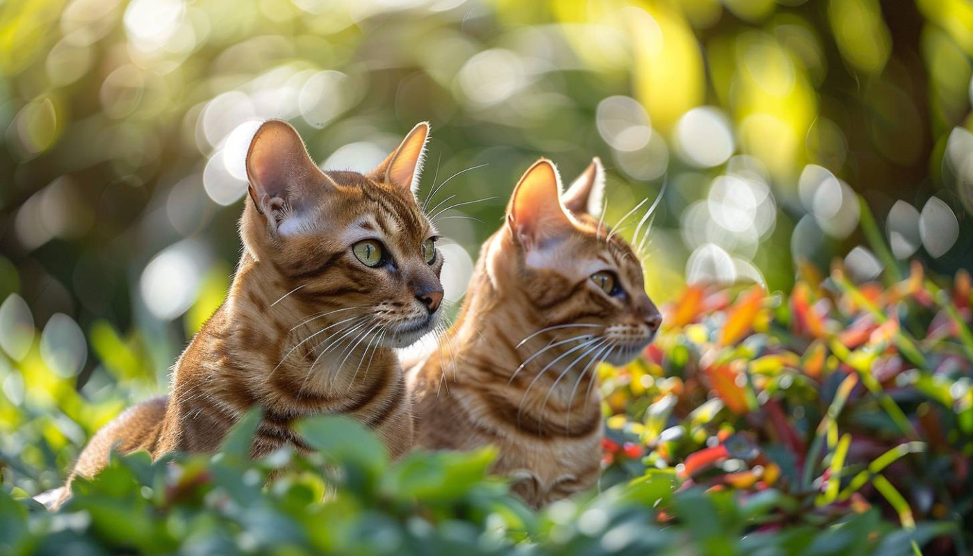 Los gatos de Bengala y su misterioso encanto felino